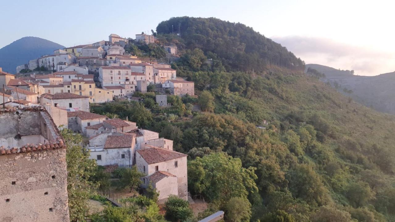 Appartamento "Al Borgo Antico" Aieta 外观 照片
